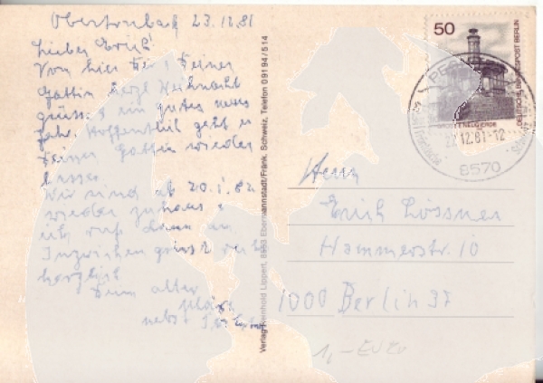 Obertrubach - D 1981 95 005 ●